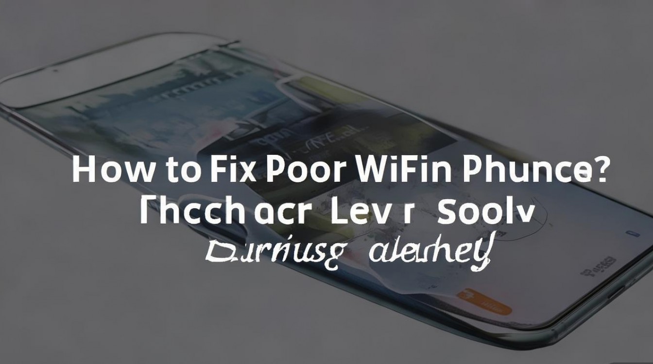 华为手机无线网络差怎么办？教你快速解决卡顿问题