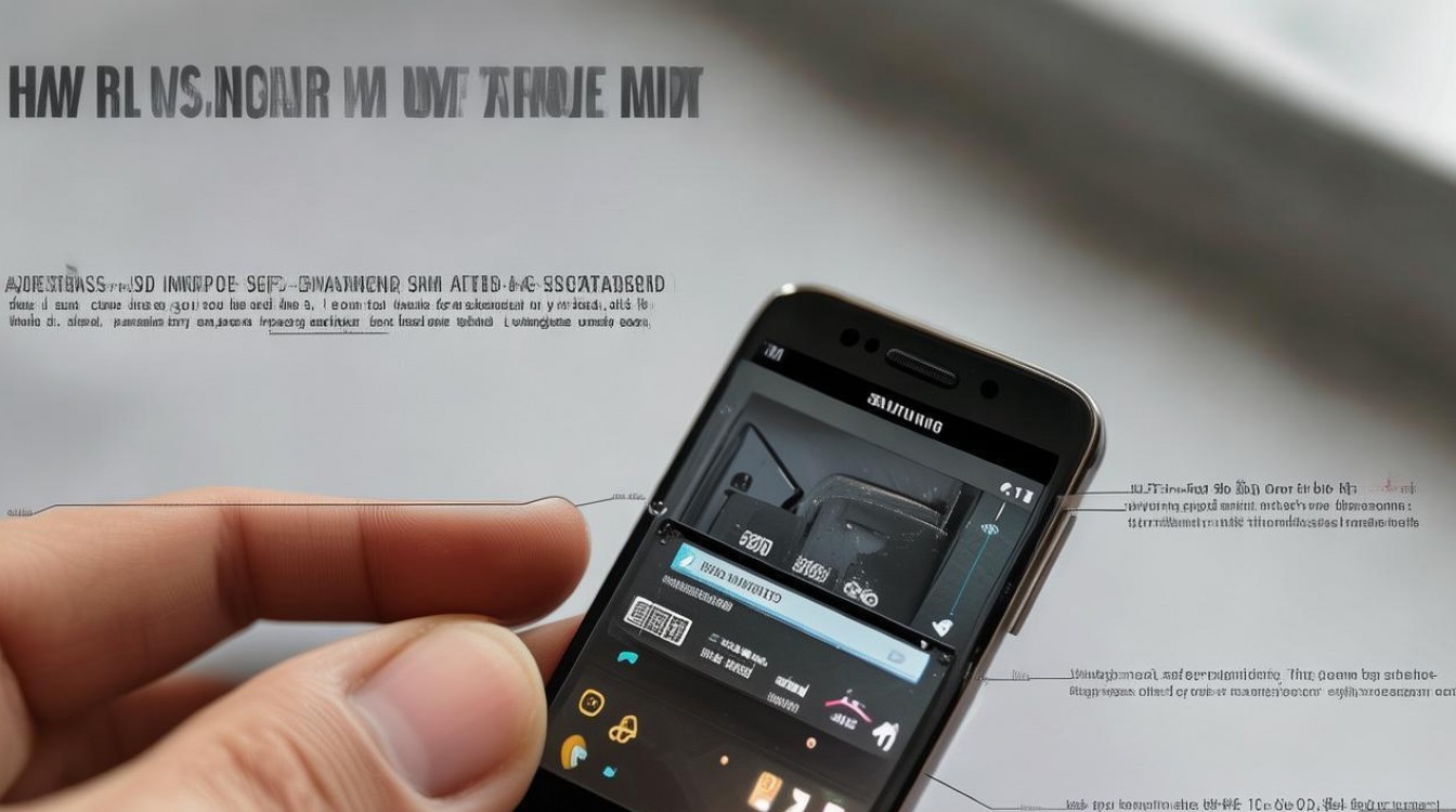 三星手机怎么插4G卡？步骤和注意事项有哪些？