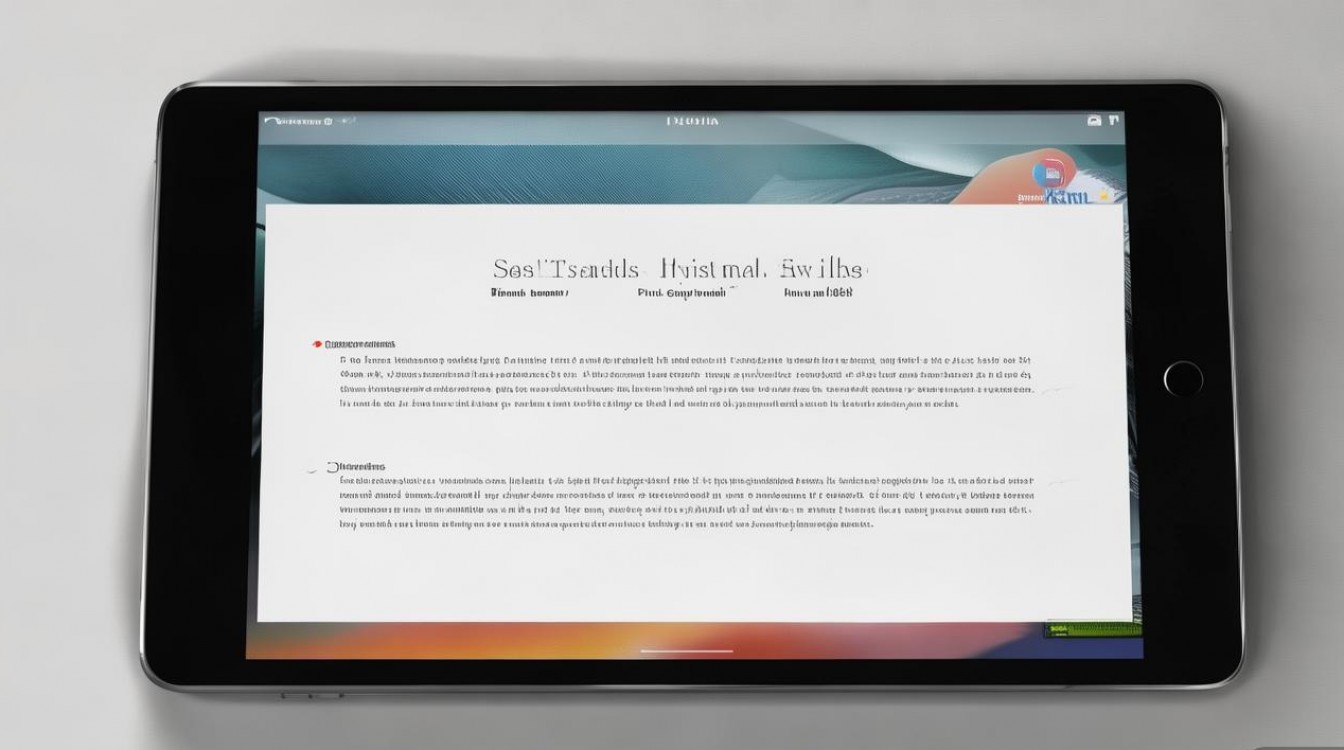 苹果平板电脑小圆点怎么设置?新手必看教程来了!