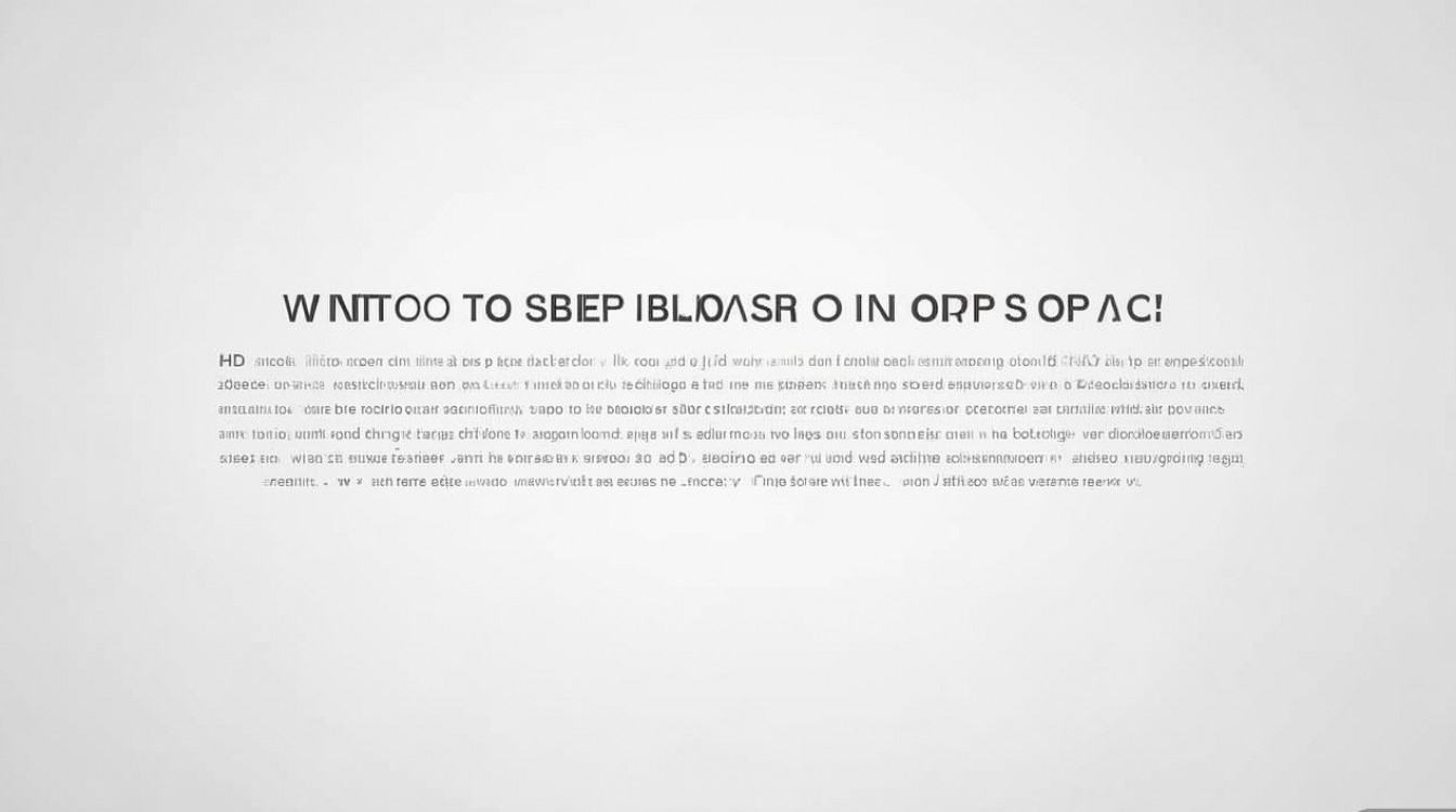 oppo手机hd显示怎么设置？开启高清显示步骤详解