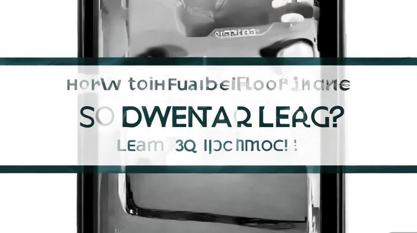 华为手机软件启动卡顿怎么办？教你3招快速解决！