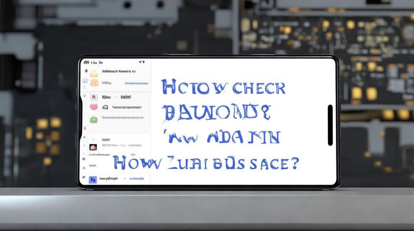 华为手机内存怎么看？剩余多少可用空间？