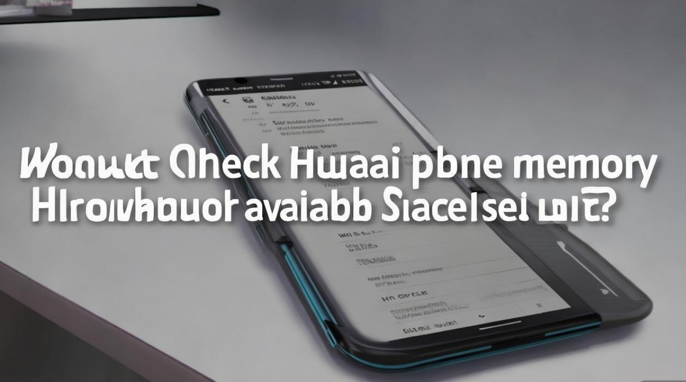 华为手机内存怎么看？剩余多少可用空间？