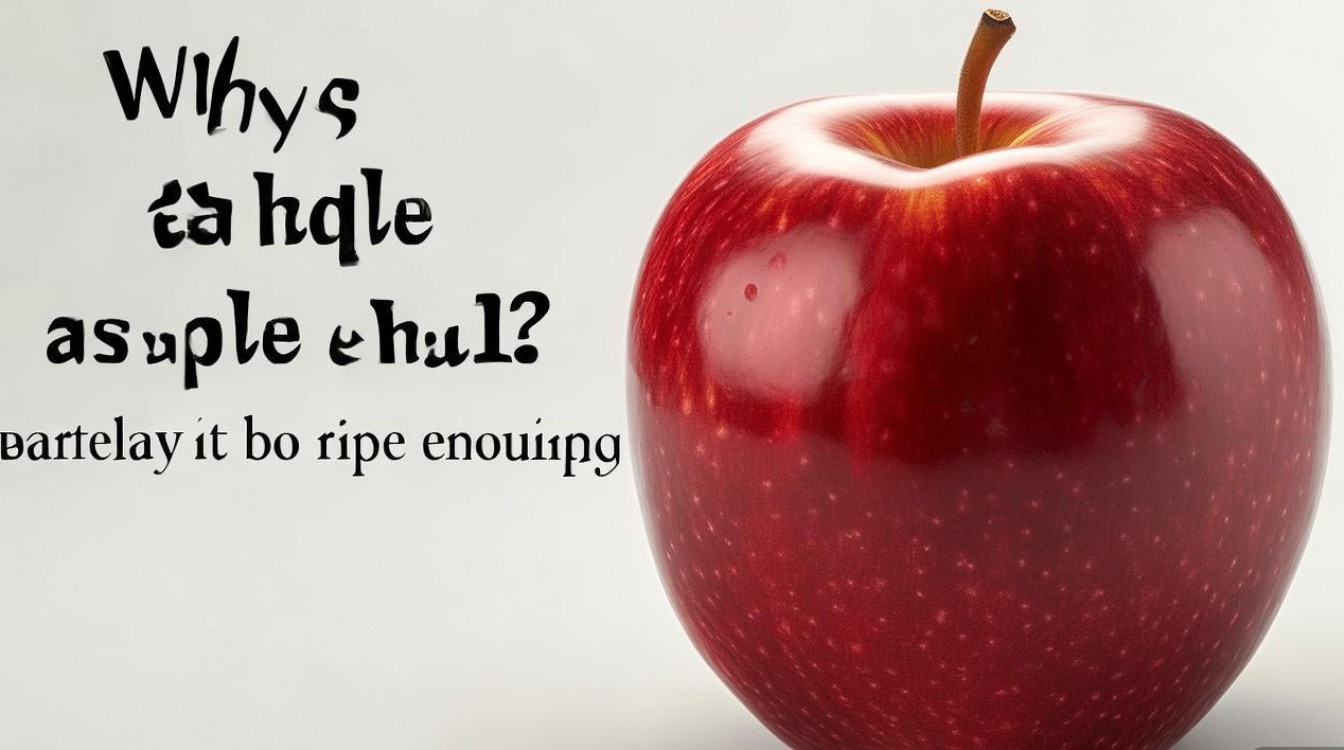 苹果很硬是怎么回事啊?口感硬是品种问题还是没熟透?