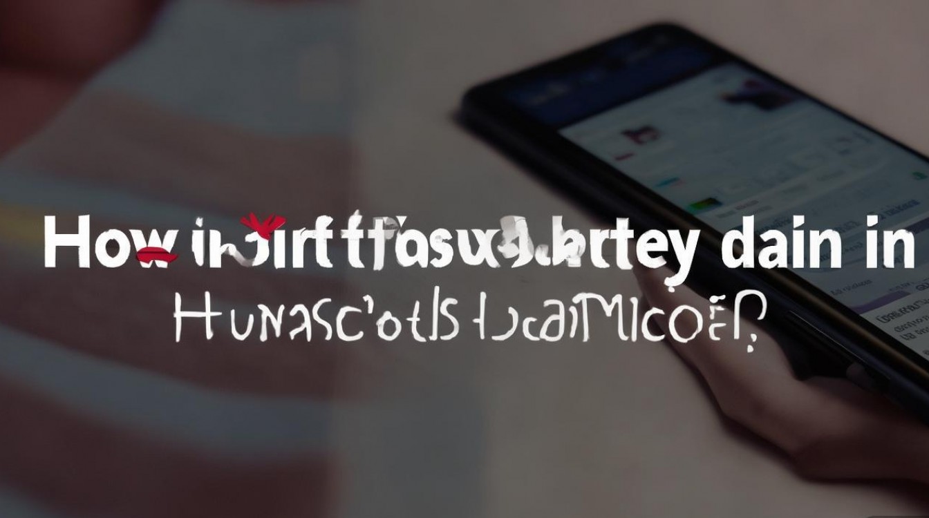 华为手机老睡眠模式耗电快怎么办?