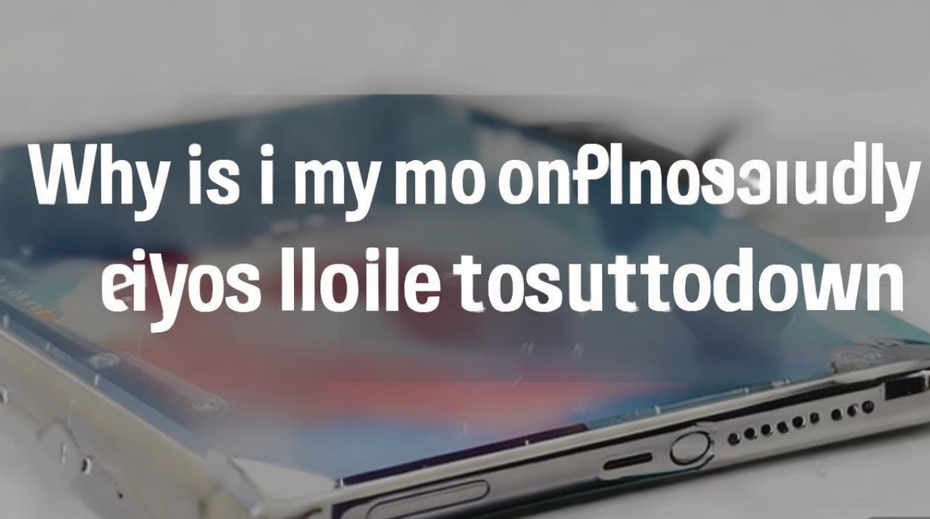 苹果手机突然无法关机是什么原因导致的？