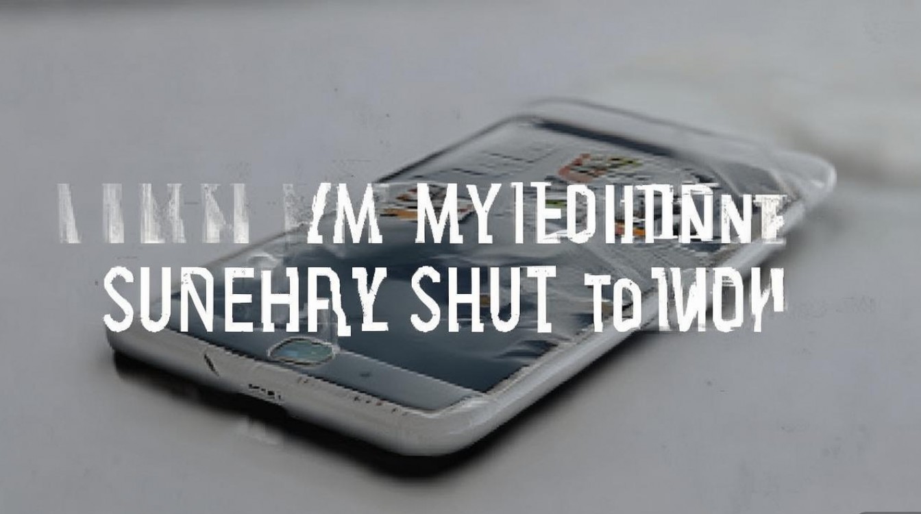 苹果手机突然无法关机是什么原因导致的？