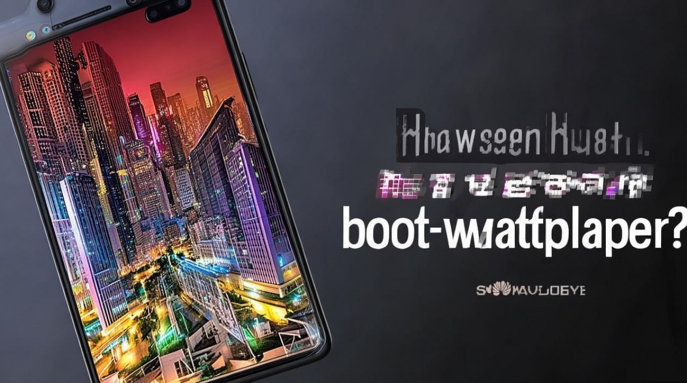 华为手机开机壁纸怎么设置?教你自定义专属开机画面