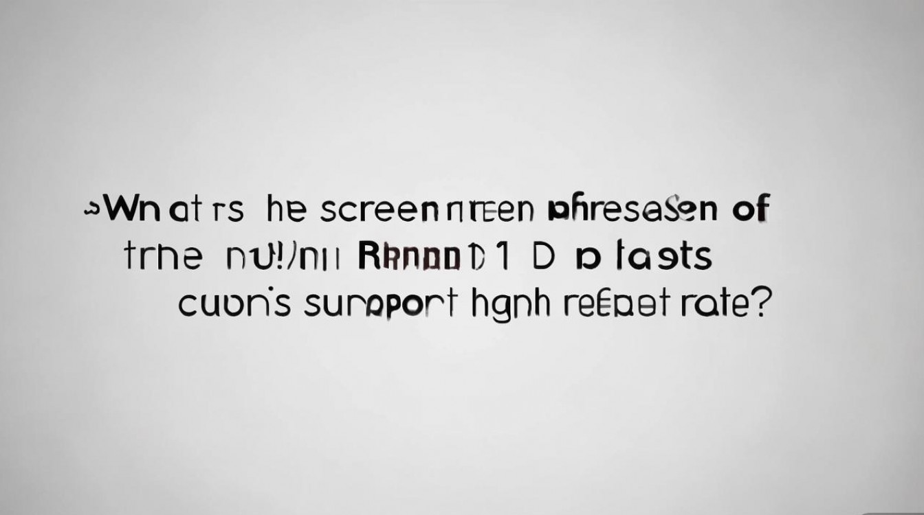 红米note11屏幕刷新率是多少Hz？支持高刷吗？