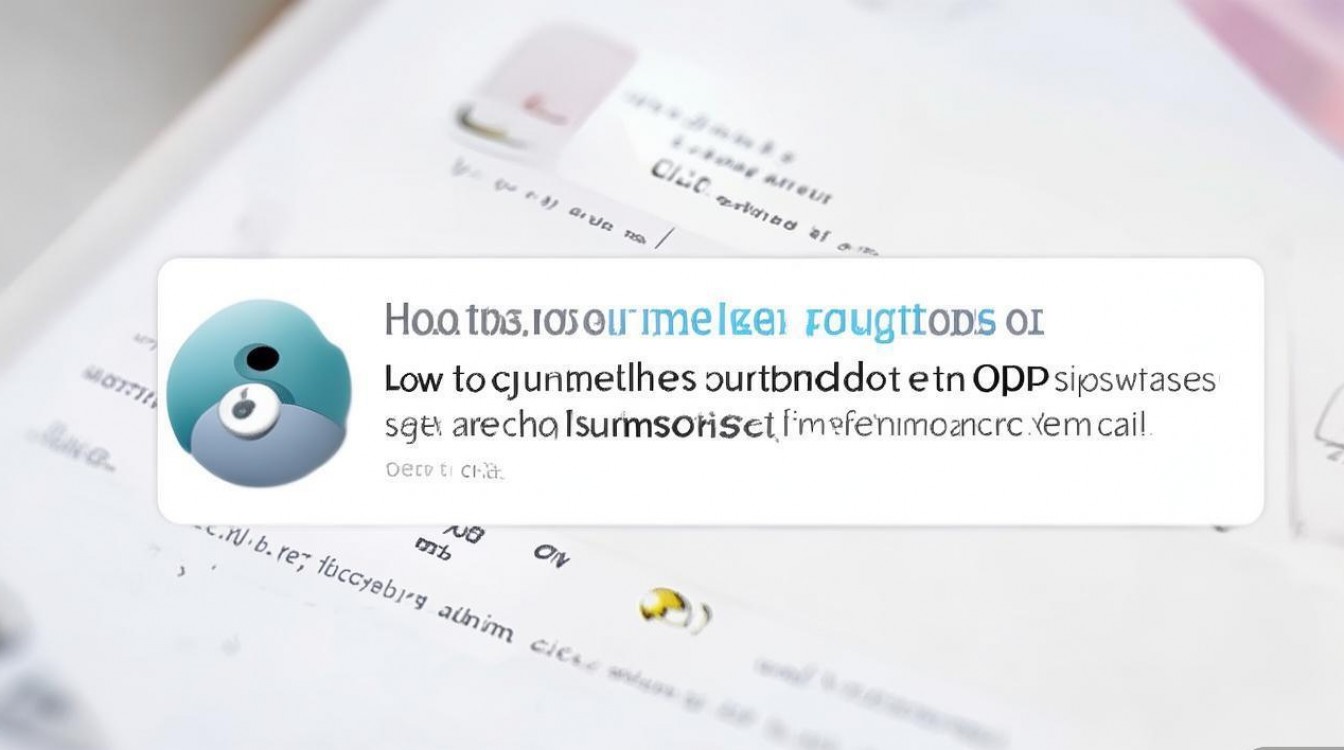 oppo手机如何自定义按键功能？长按电源键能设置什么？