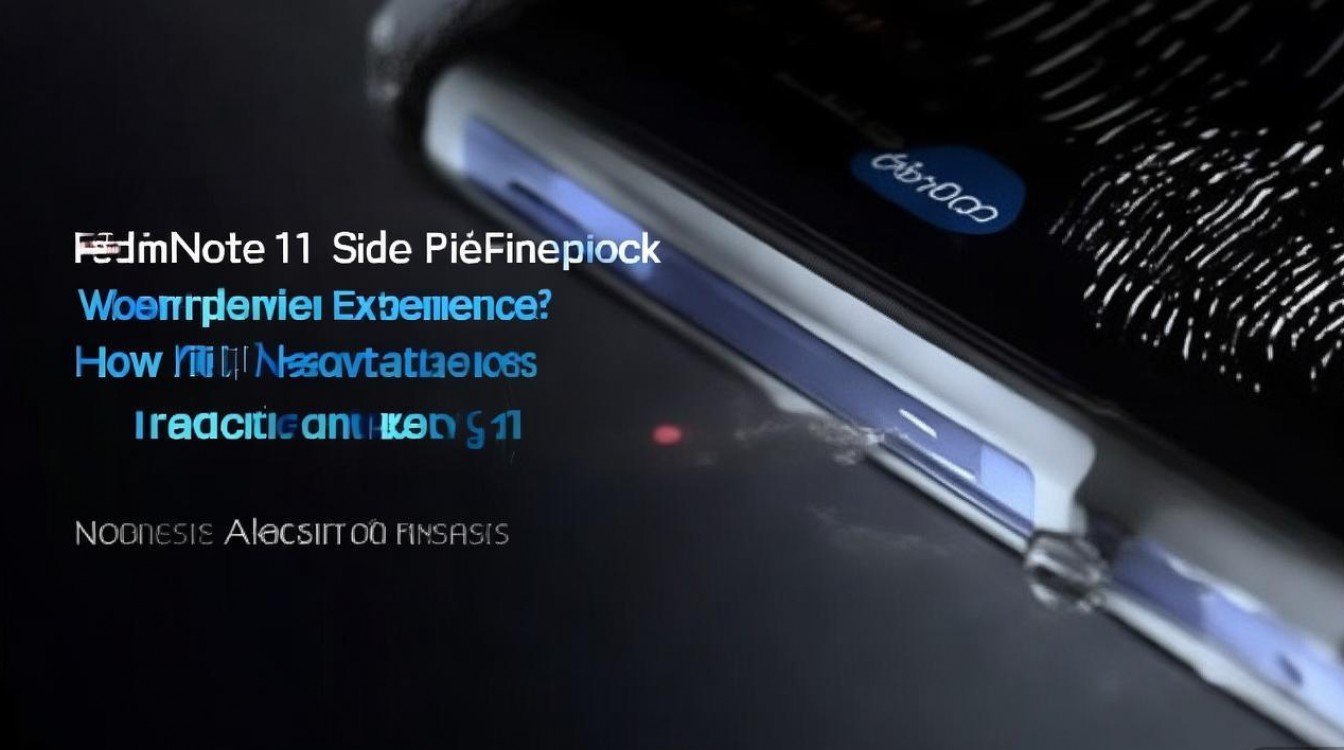 红米Note11侧边指纹解锁体验如何?优势与实用性解析