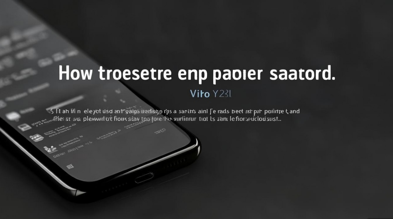 vivoy29l忘记密码怎么解？教你安全找回/重置方法