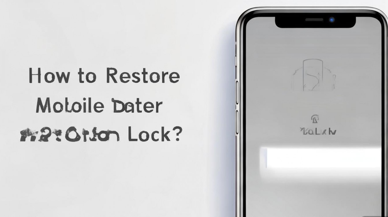 苹果被锁屏后怎么还原手机数据?