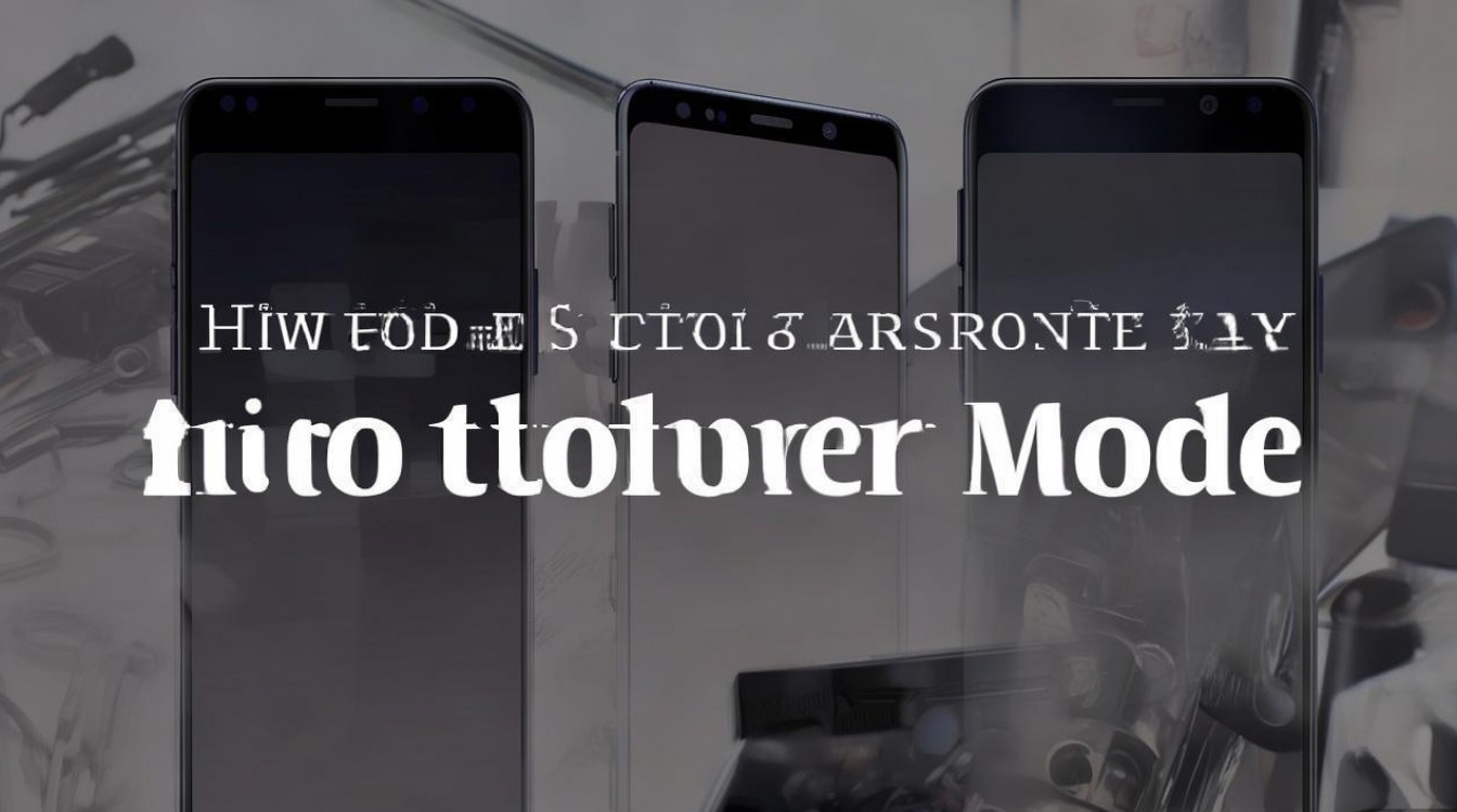 三星S8怎么进刷机模式？详细步骤教程在这里！