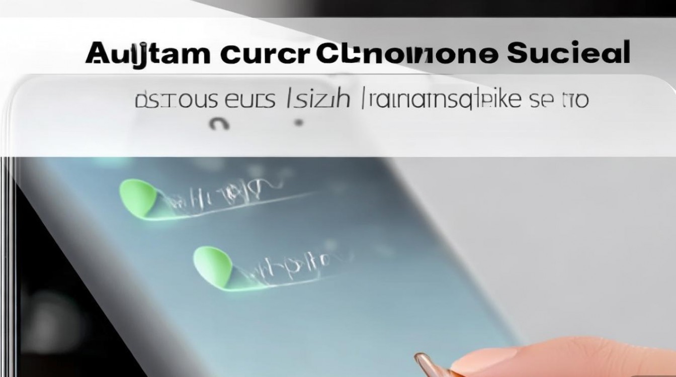 oppo手机光标怎么设置？教你轻松调整光标大小与颜色。