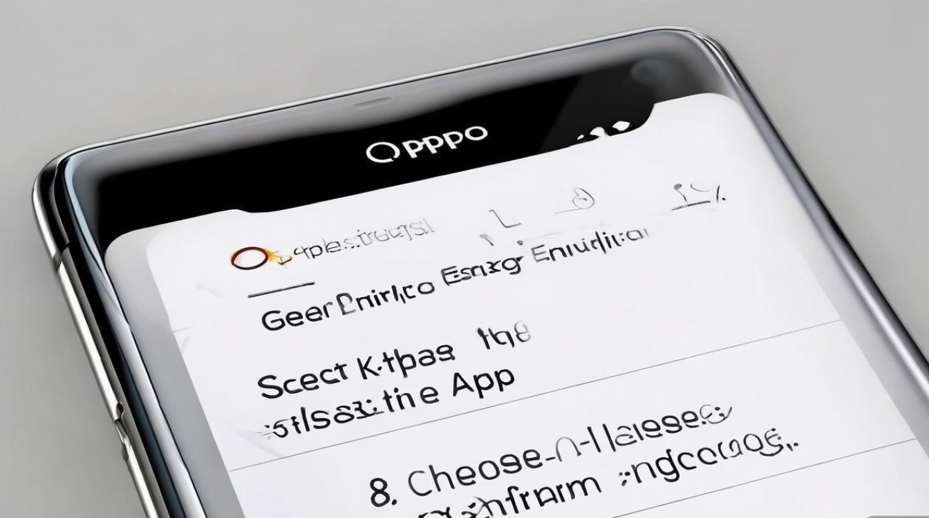 oppo手机怎么给单个应用加密?设置步骤是怎样的?