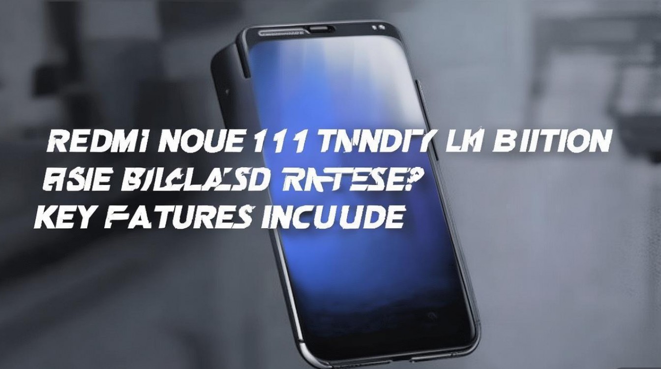 红米Note11潮流限定版何时发售?配置有哪些亮点?