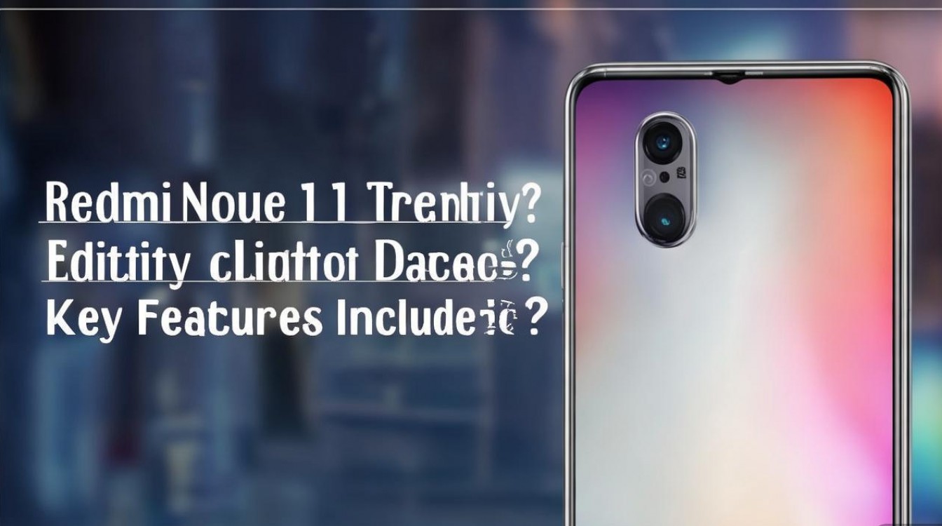 红米Note11潮流限定版何时发售?配置有哪些亮点?