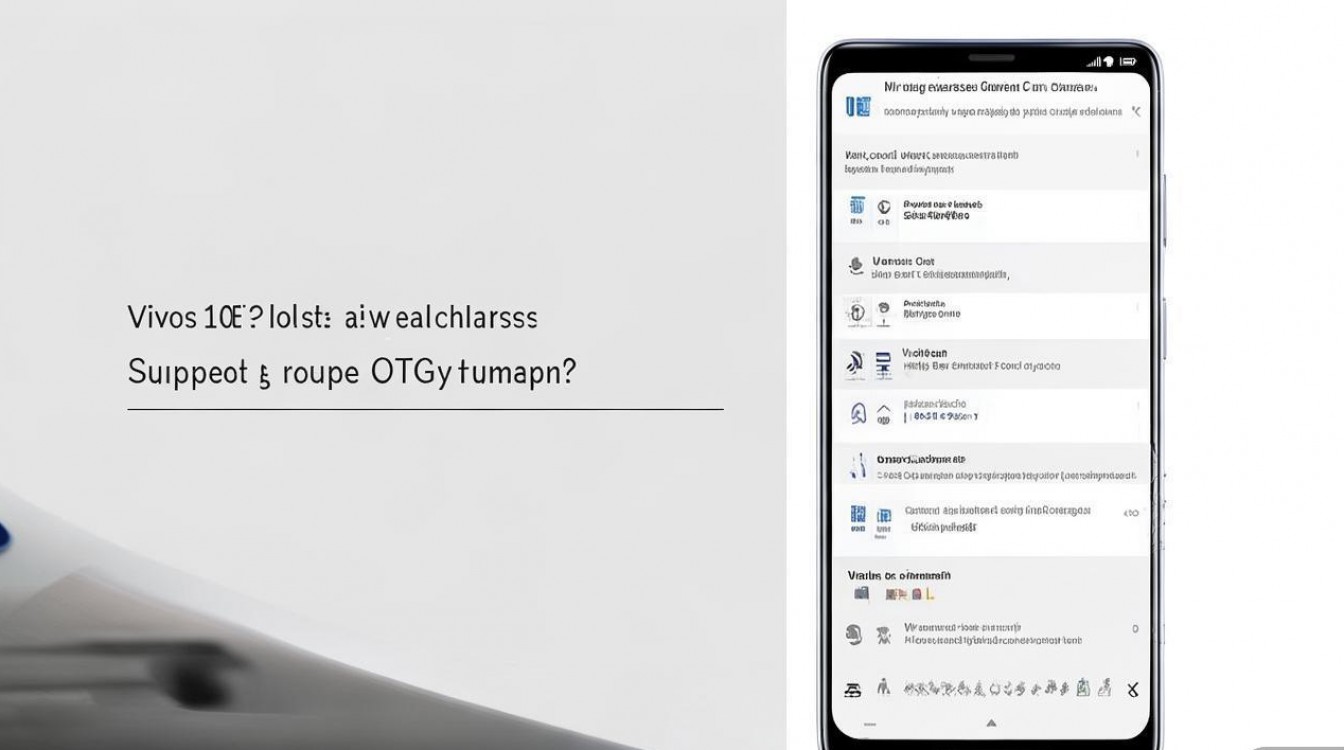 vivos10e能无线反向充电吗?支持OTG功能吗?