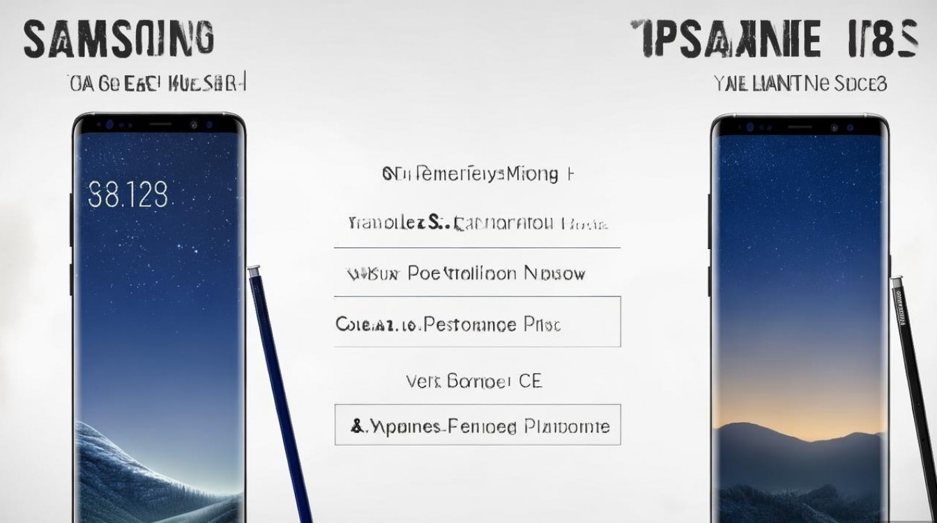 三星S8和note8怎么选？预算有限选S8还是加钱上note8？