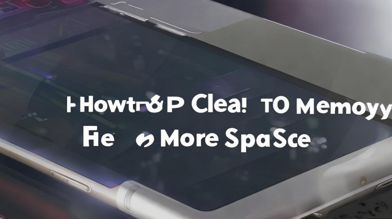 华为手机9怎么清内存才能释放更多空间?