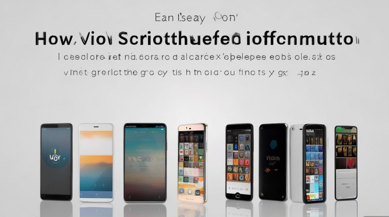 vivox系列机型截屏方法有哪些？不同型号操作一样吗？
