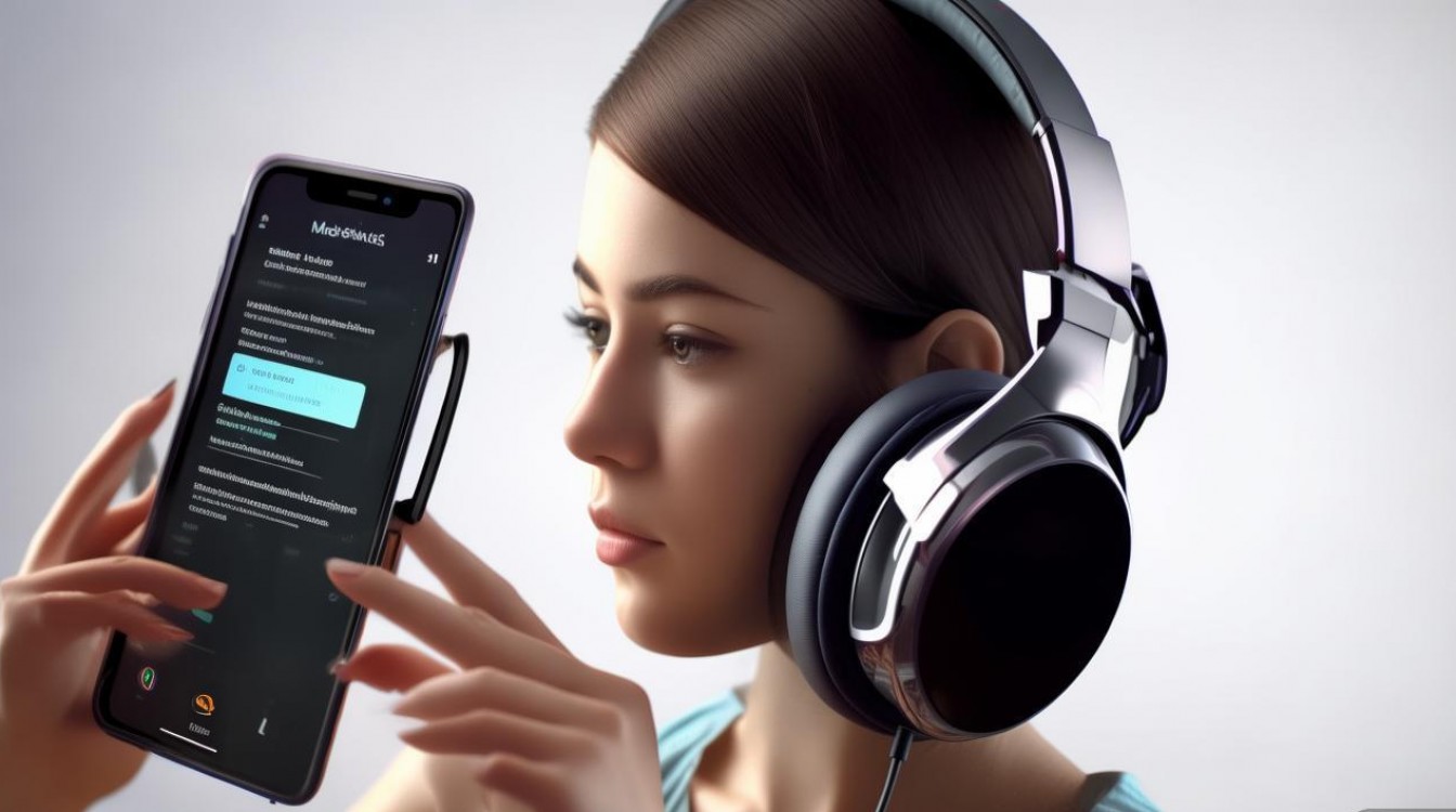 oppo耳机连手机唱歌怎么调麦克风和伴奏？