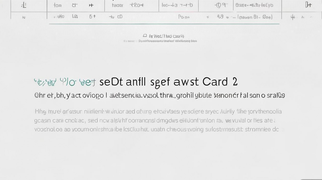 VIVO X9如何单独设置副卡为卡2？