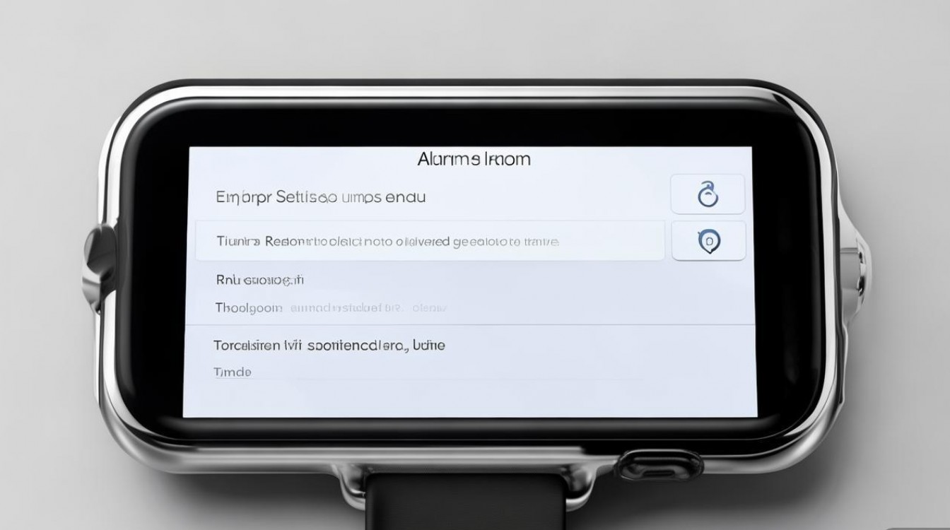 华为手环闹钟时间怎么调？新手必看设置步骤