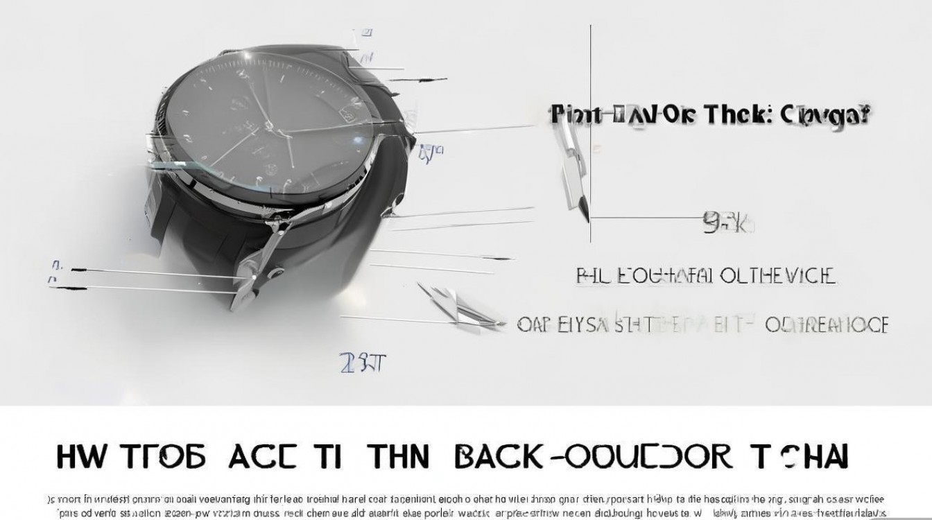 华为手表怎么打开后盖？自己动手拆开后盖教程有吗？