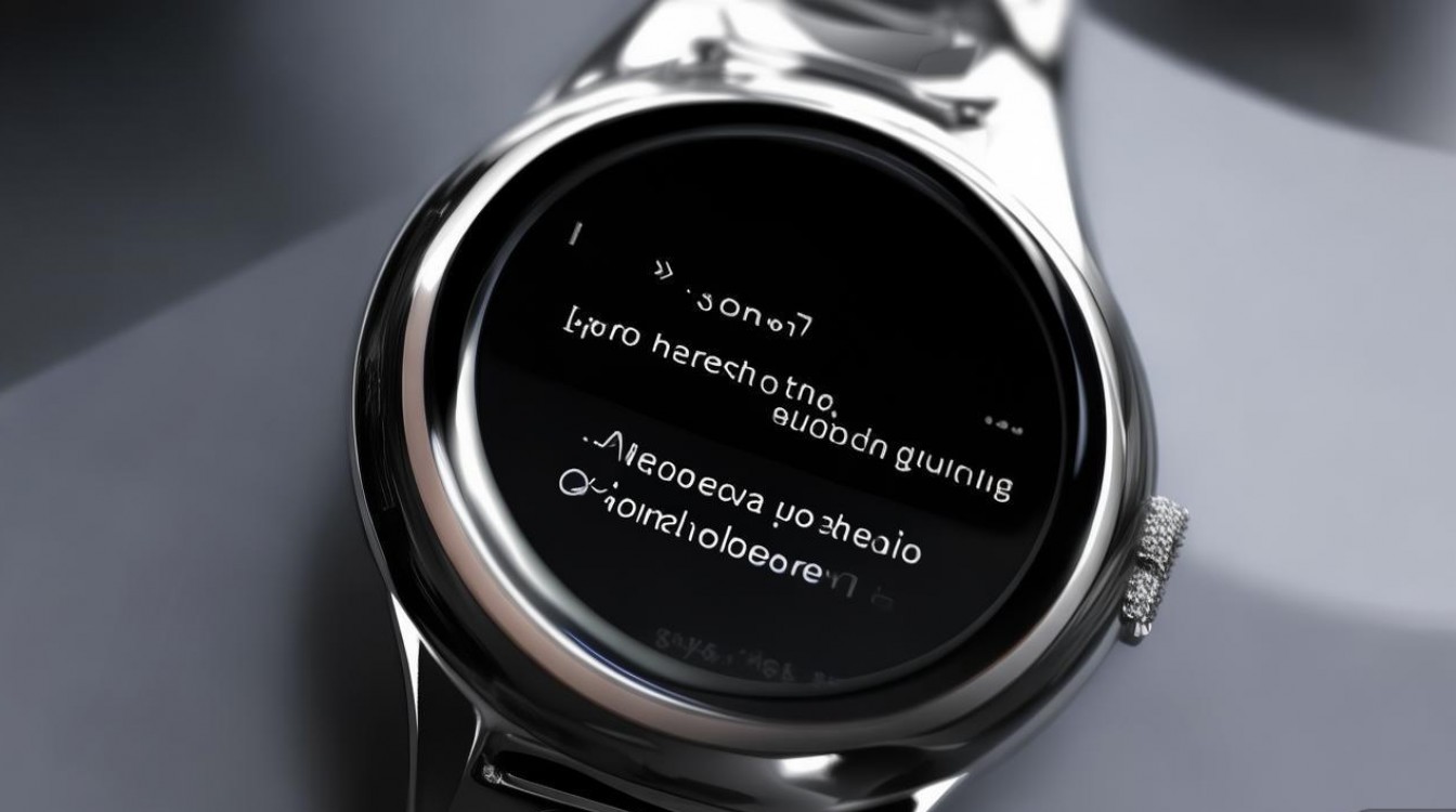 华为手表2设置闹钟不响怎么弄?