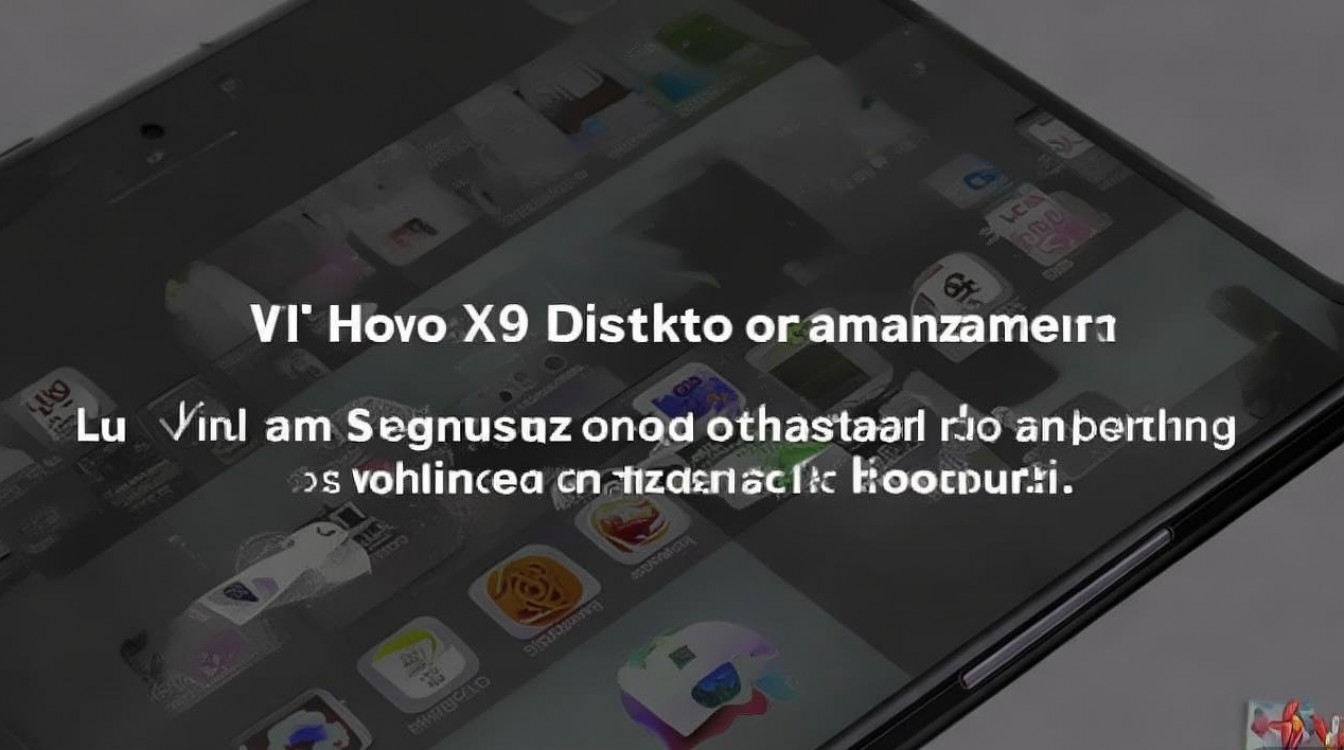 vivox9桌面管理怎么设置？图标整理与文件夹创建技巧