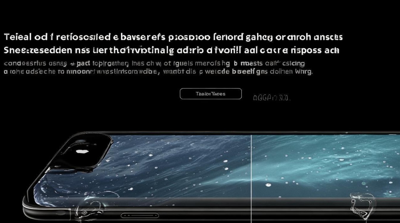 苹果7防水原理是什么?日常使用能防多深的水?