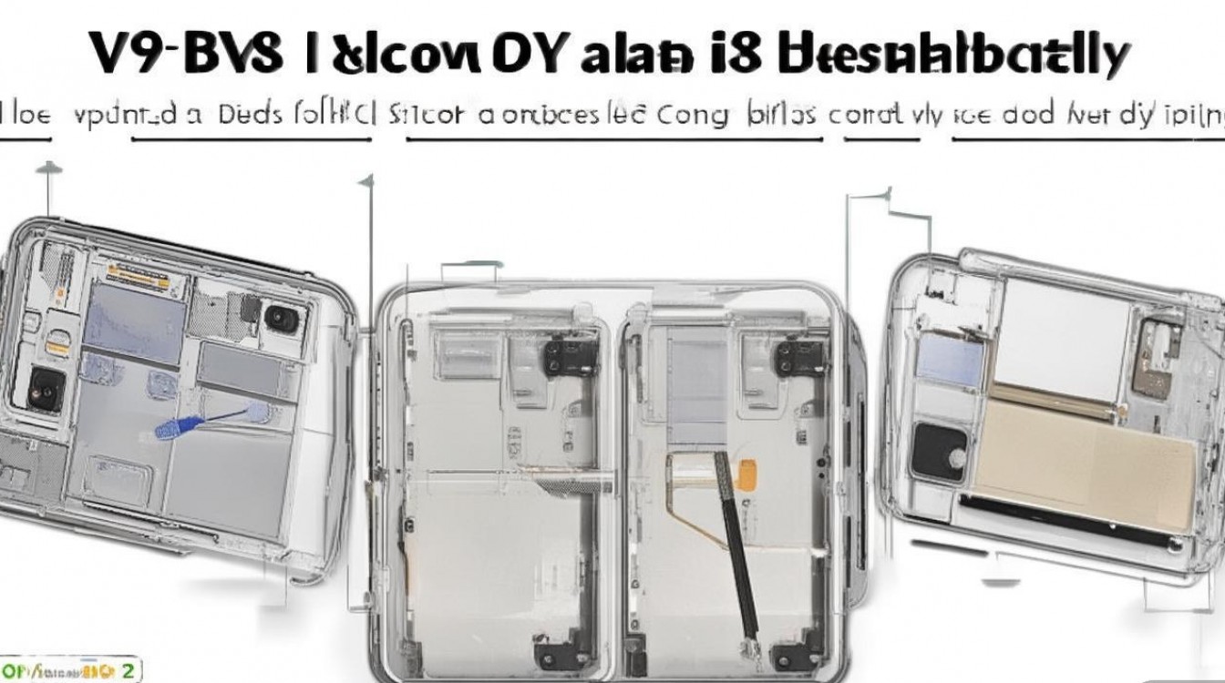 vivox9拆后盖步骤教程，自己拆要注意什么？