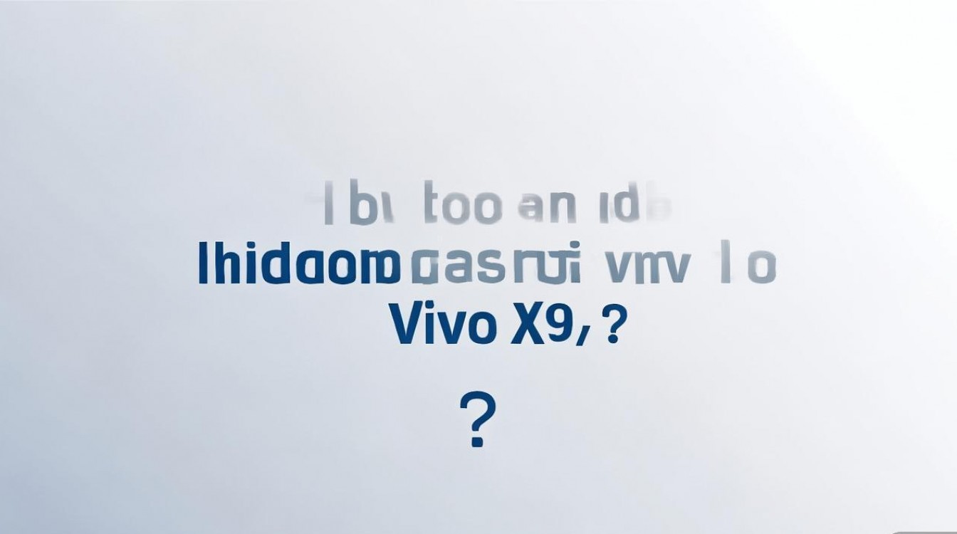vivox9怎么把隐藏图标找回来?30字疑问长尾标题