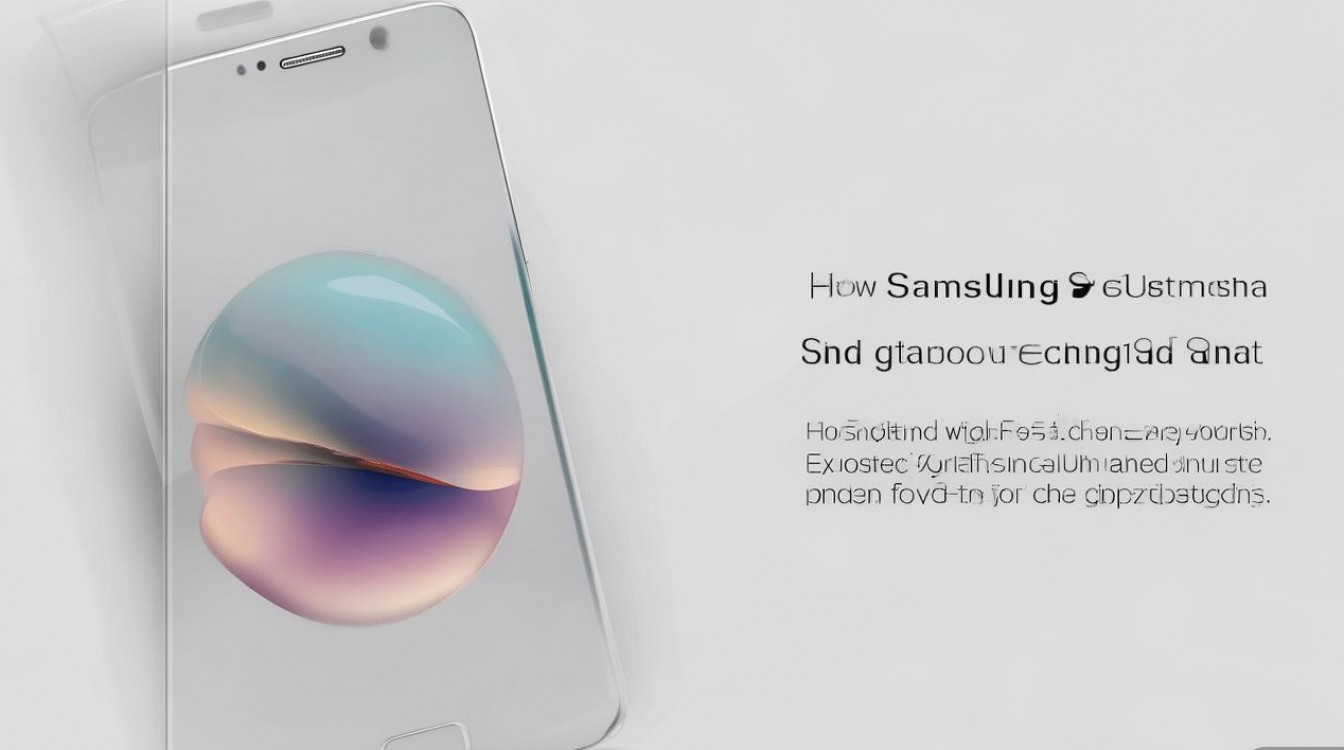 三星S6图标怎么自定义更换?系统方法与第三方工具详解