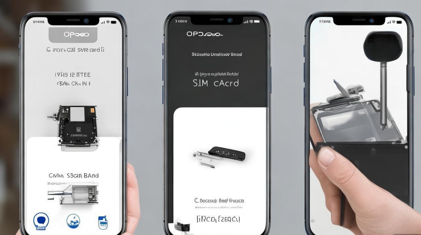 oppo手机怎么装sim卡?详细步骤是怎样的?