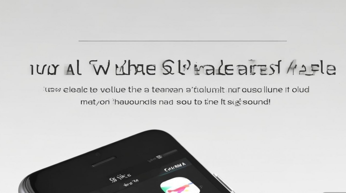 苹果6手机怎么调大音量？没声音怎么办？