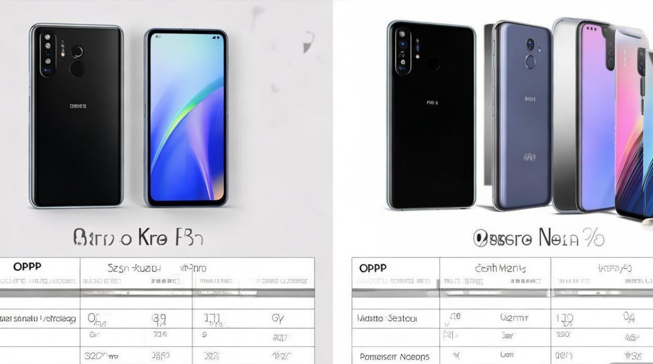 oppok9pro和opporeno6区别大吗？配置参数全面对比怎么选？