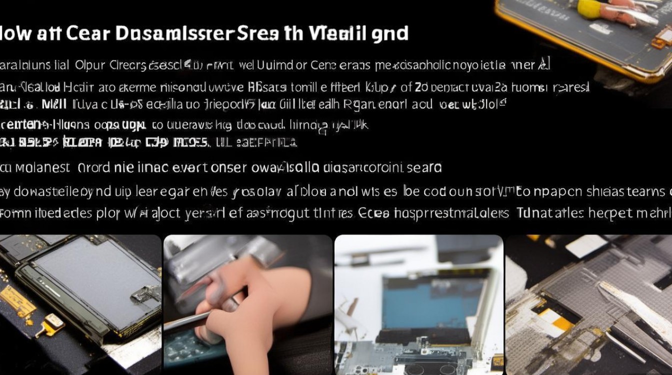 华为屏幕怎么拆?自己拆换屏步骤和注意事项有哪些?