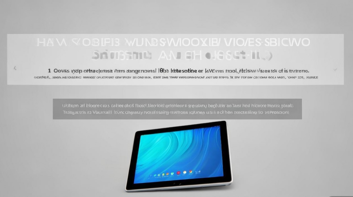 华为平板如何开启Siri语音助手功能？