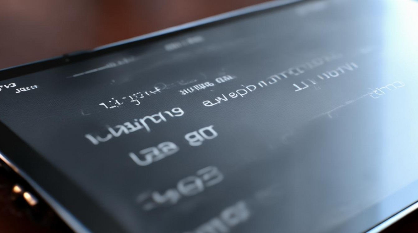 华为平板屏幕模糊不清是什么原因导致的？