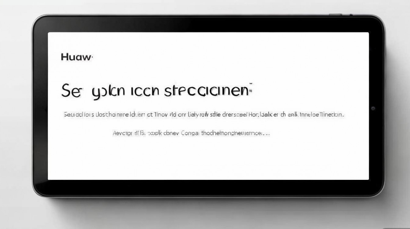 华为华为平板锁屏时间怎么设置？新手必看步骤详解