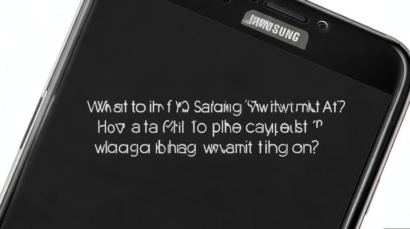 三星Galaxy A7开不了机怎么办?手机突然黑屏无法开机怎么办?