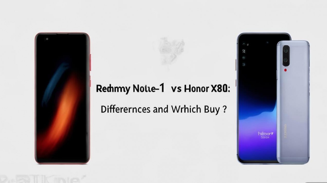 红米note11和荣耀x30i区别大吗？哪款更值得买？