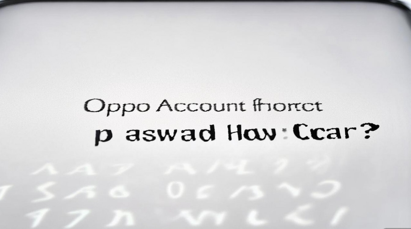 oppo账号忘记密码怎么清除？30字疑问长尾标题
