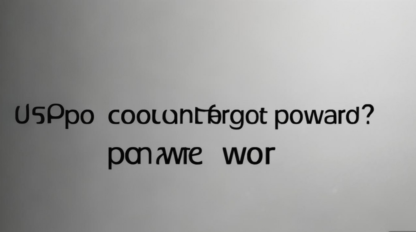 oppo账号忘记密码怎么清除？30字疑问长尾标题
