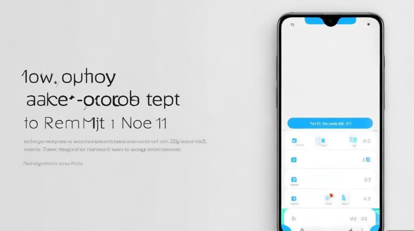 红米note11在哪截屏？多种截图方法介绍