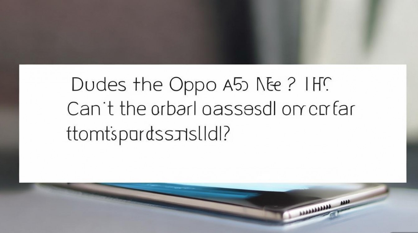 oppoA56有NFC功能吗？能刷公交门禁吗？