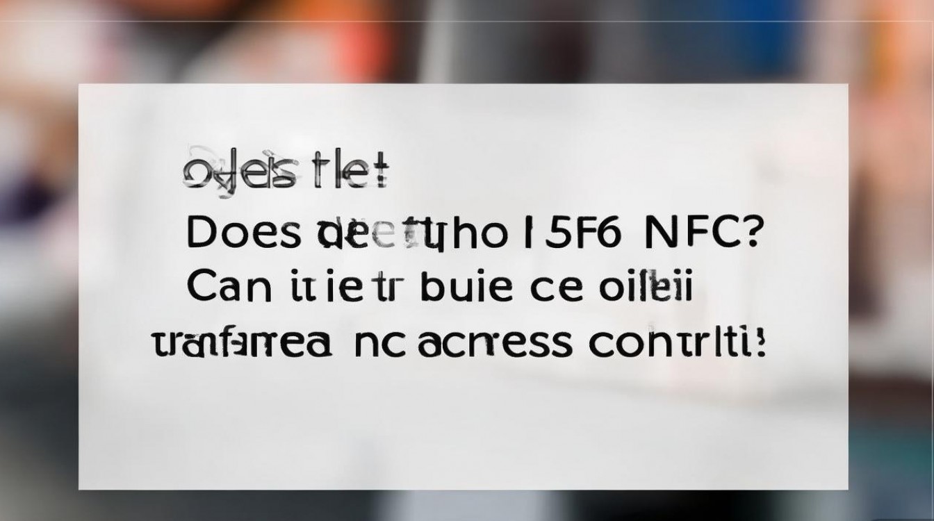 oppoA56有NFC功能吗？能刷公交门禁吗？